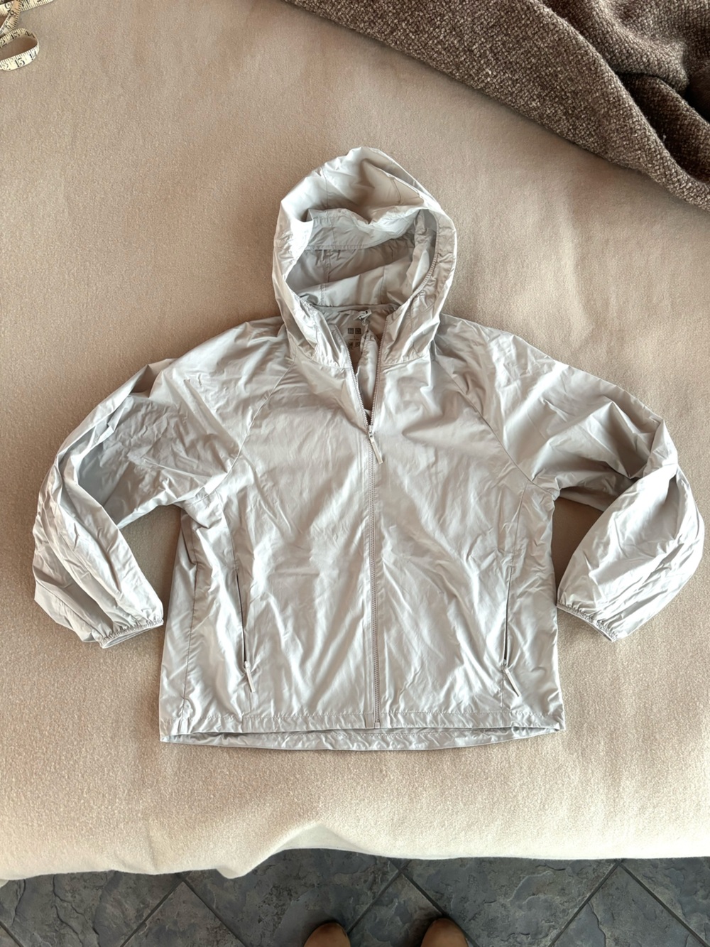 Uniqlo “Pocketable” Windbreaker
